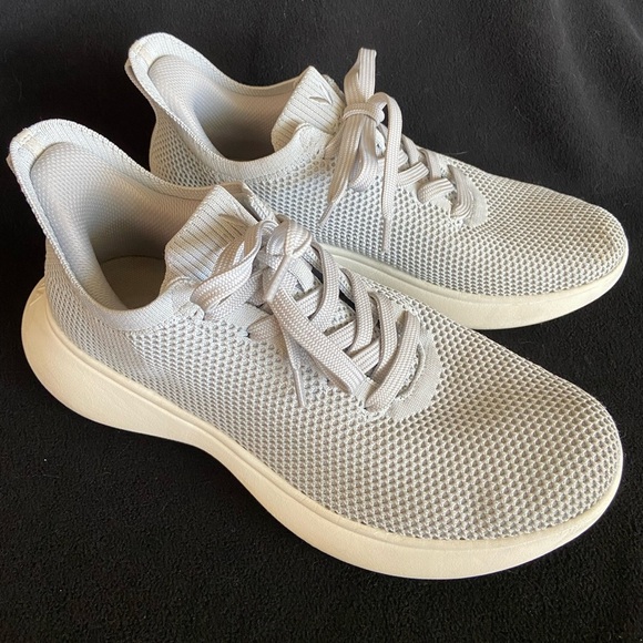 VIVAIA Unisex Sneaker Sliders (Urban) Step In - Mesh Light Grey 42 M9 W10.5 - Picture 1 of 14